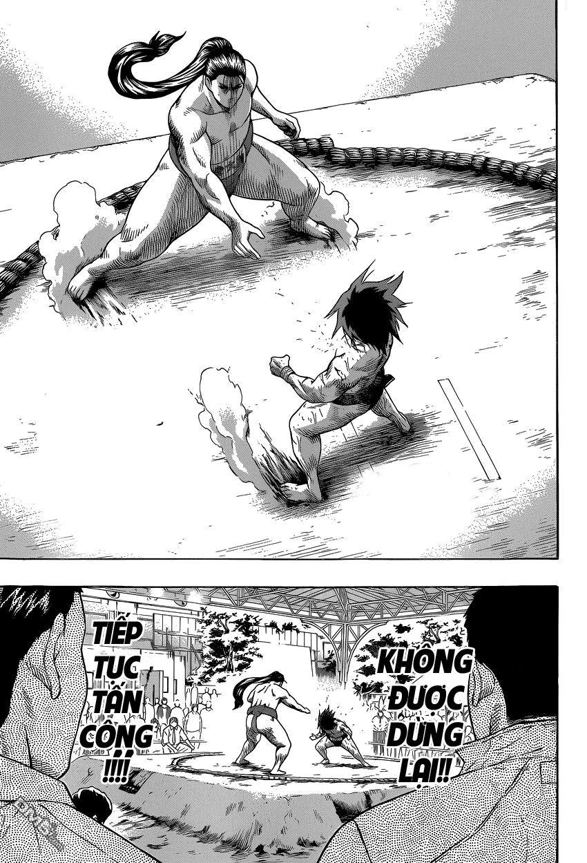 Hinomaru Zumou Chapter 30 - Trang 2