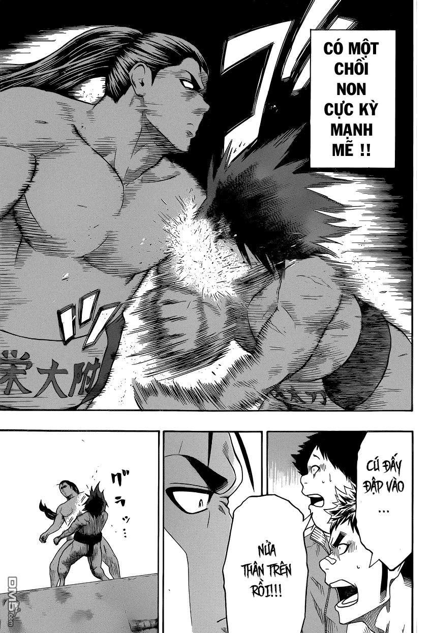 Hinomaru Zumou Chapter 30 - Trang 2