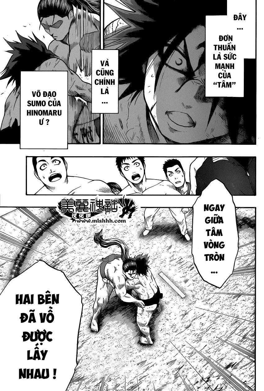 Hinomaru Zumou Chapter 30 - Trang 2