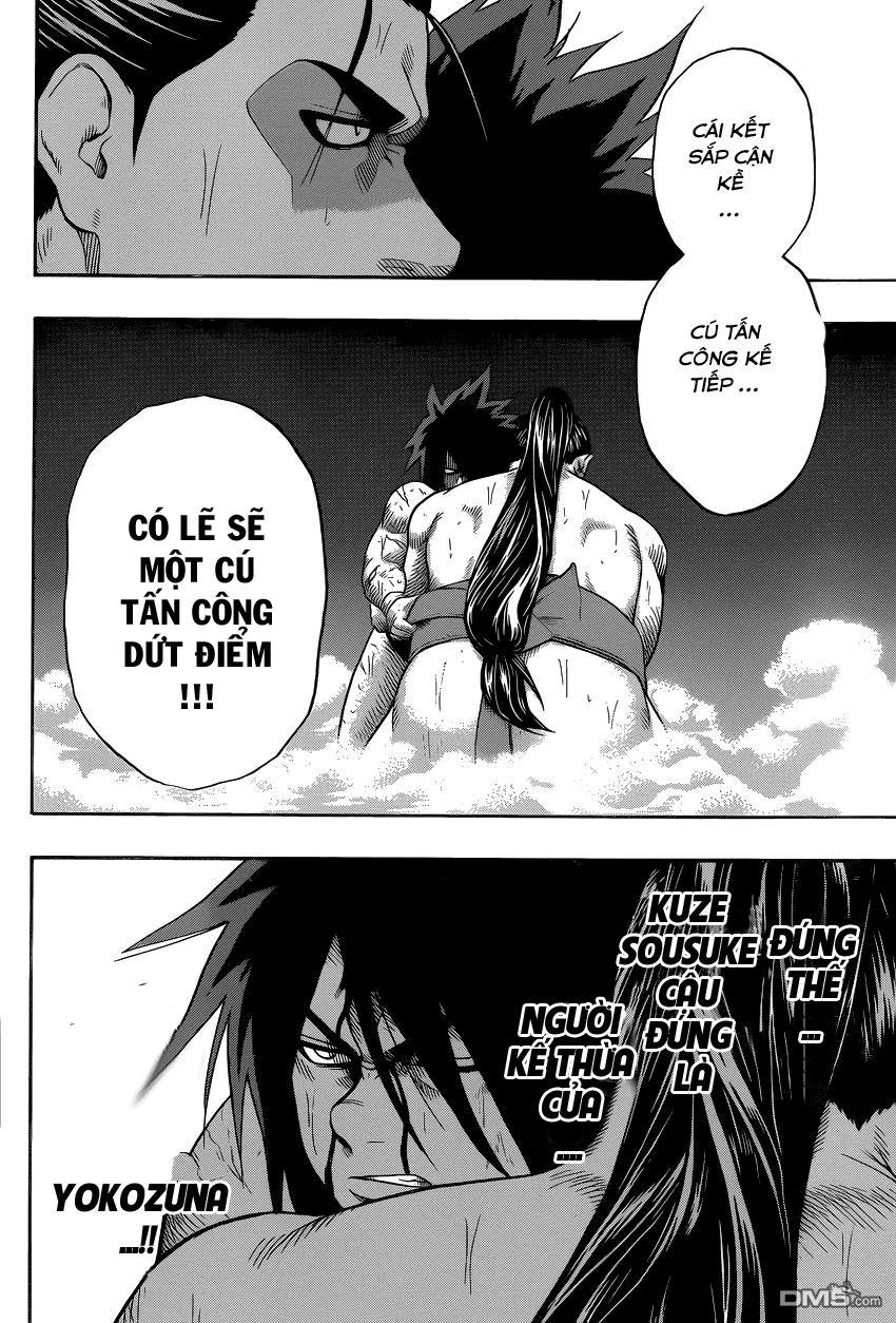 Hinomaru Zumou Chapter 30 - Trang 2