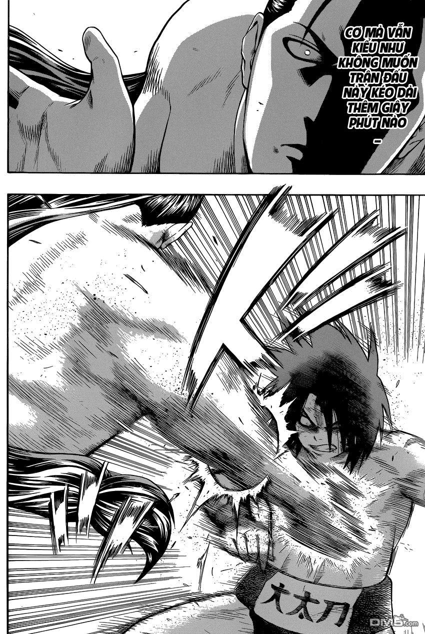 Hinomaru Zumou Chapter 30 - Trang 2