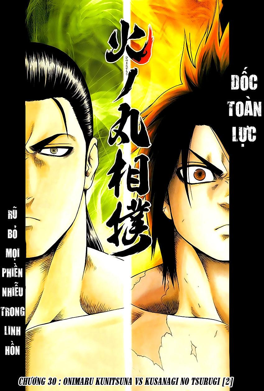 Hinomaru Zumou Chapter 30 - Trang 2