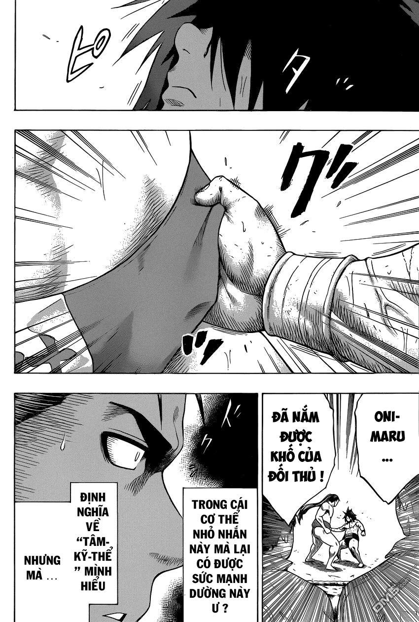 Hinomaru Zumou Chapter 30 - Trang 2