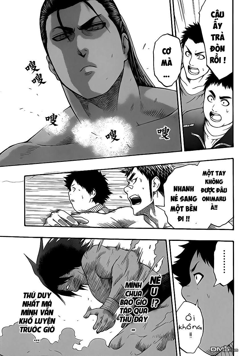 Hinomaru Zumou Chapter 30 - Trang 2