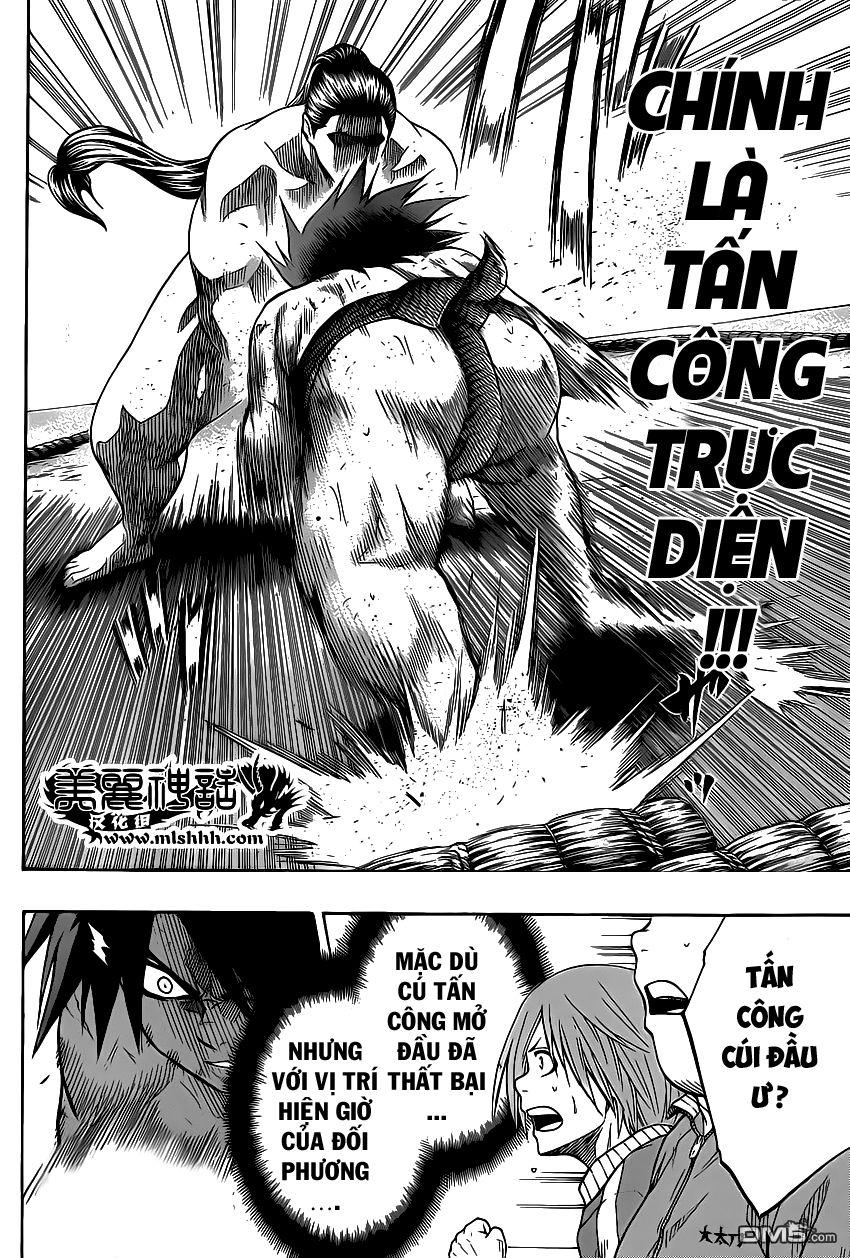 Hinomaru Zumou Chapter 30 - Trang 2