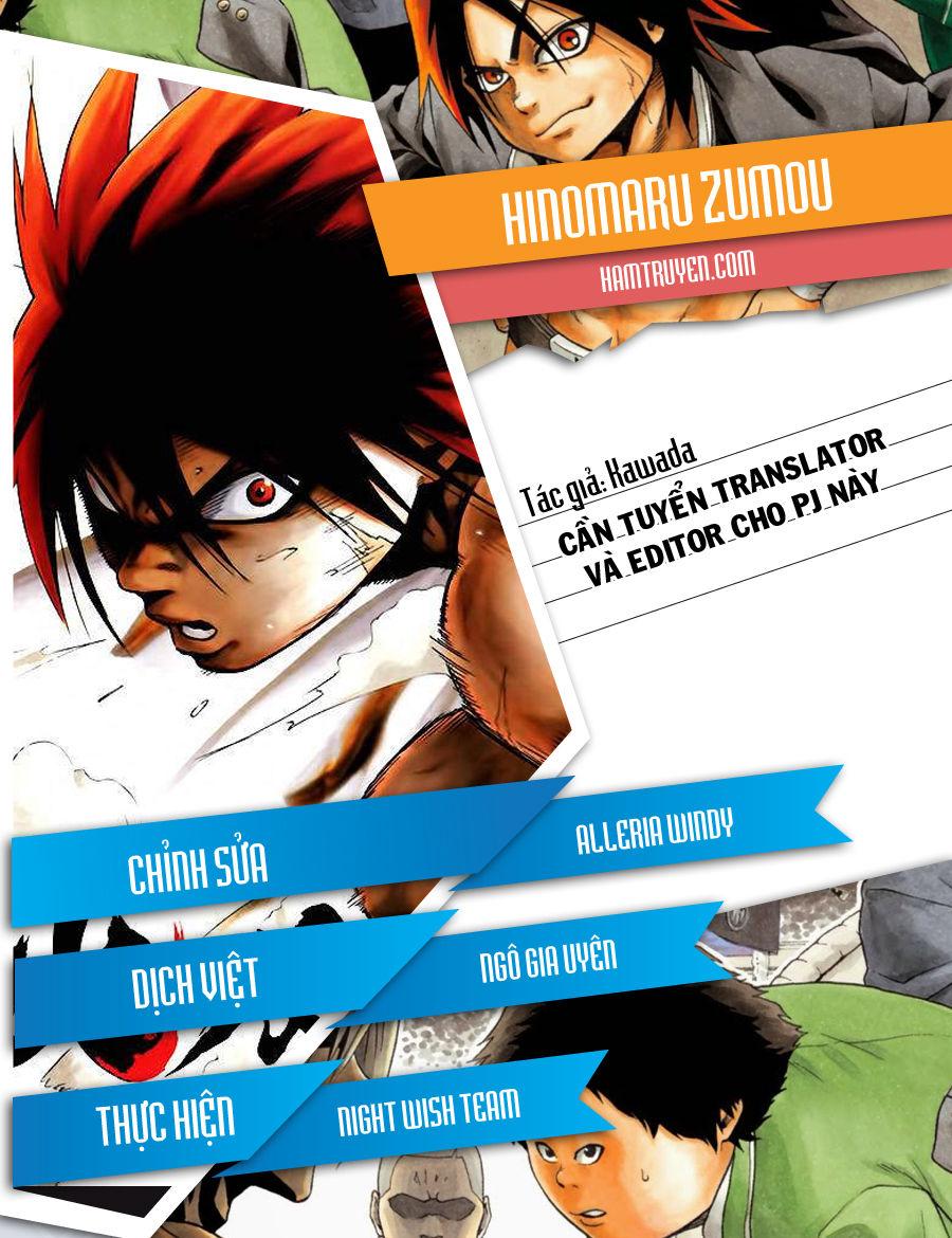 Hinomaru Zumou Chapter 29 - Trang 2