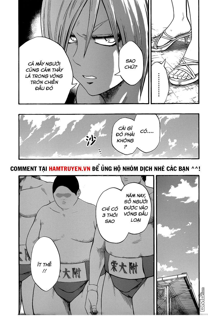 Hinomaru Zumou Chapter 29 - Trang 2