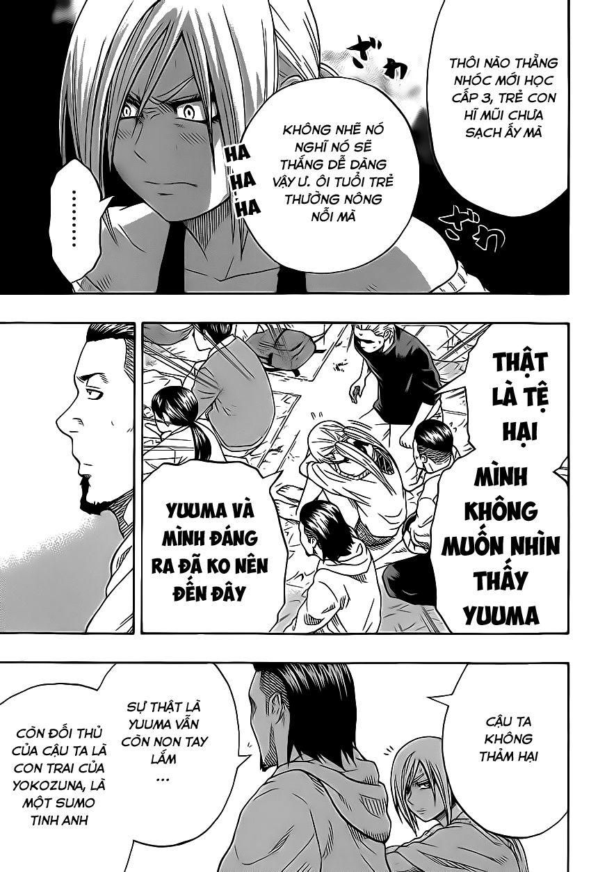 Hinomaru Zumou Chapter 27 - Trang 2