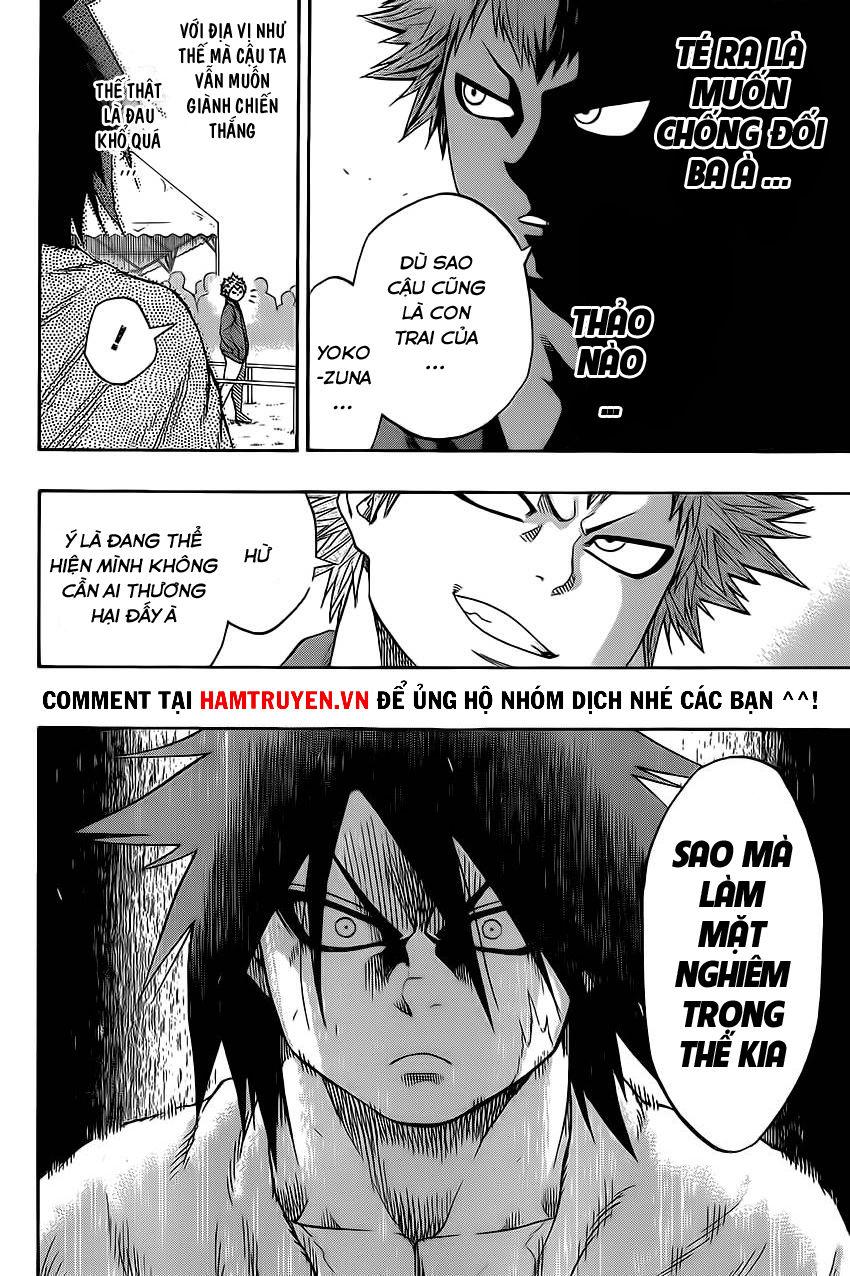 Hinomaru Zumou Chapter 27 - Trang 2