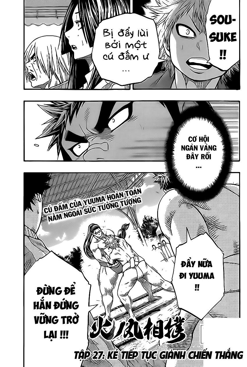 Hinomaru Zumou Chapter 27 - Trang 2