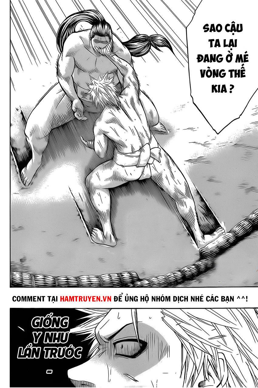 Hinomaru Zumou Chapter 27 - Trang 2