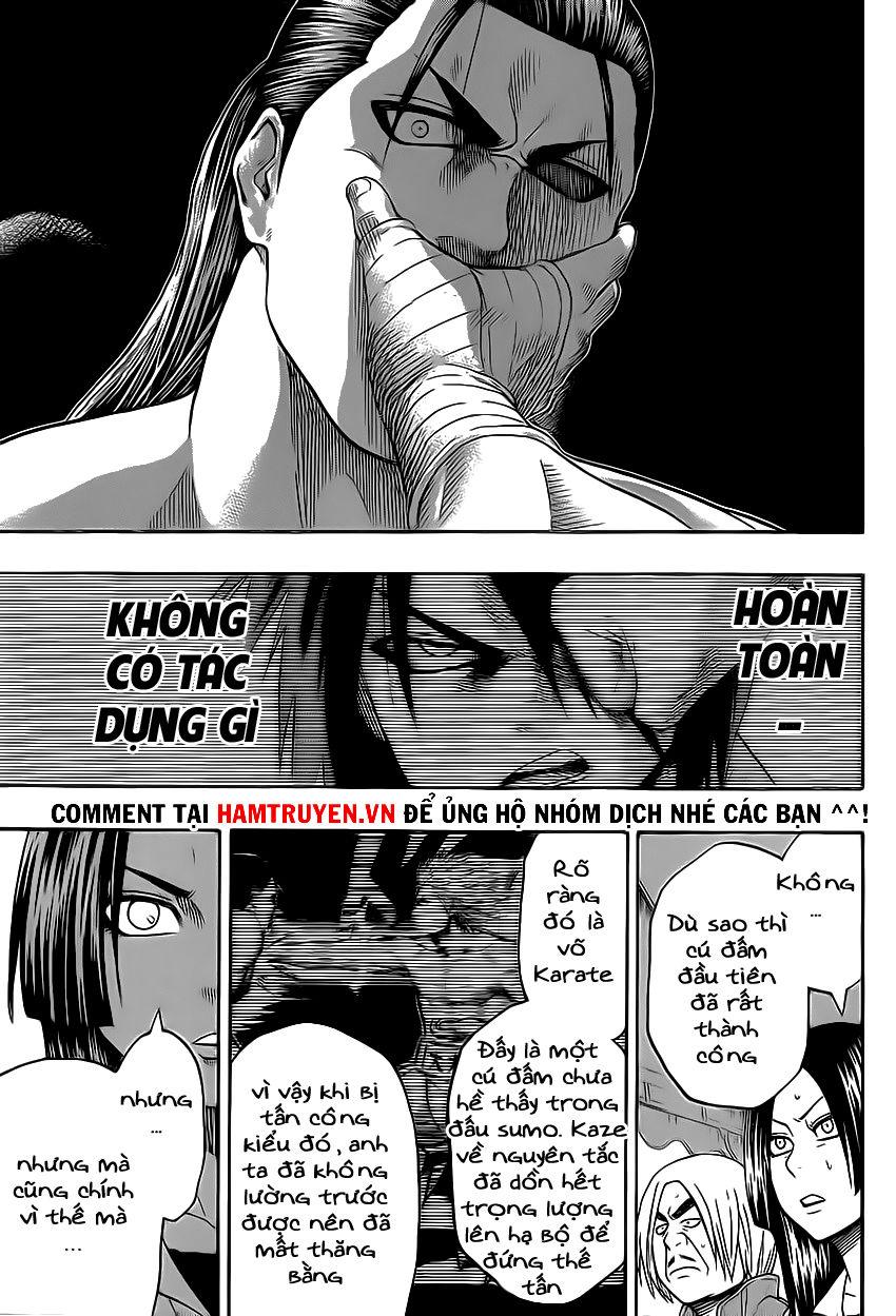 Hinomaru Zumou Chapter 27 - Trang 2