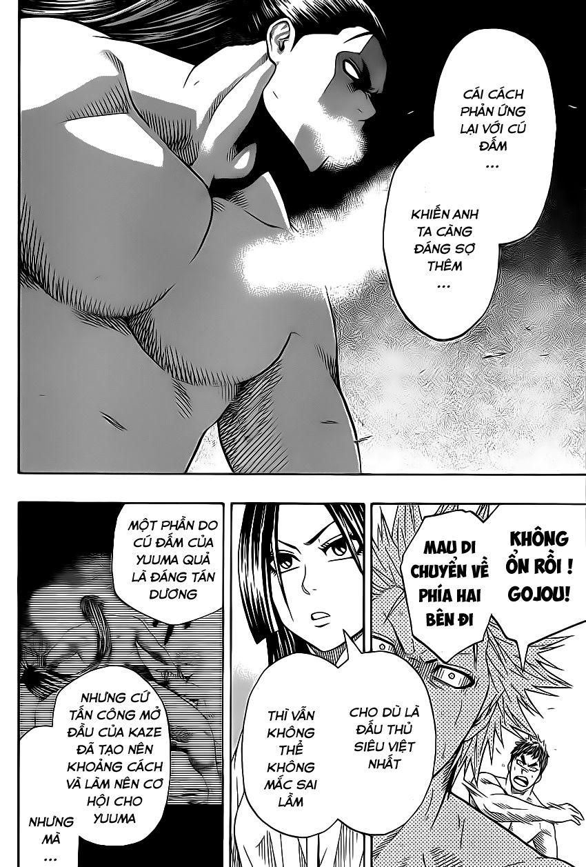 Hinomaru Zumou Chapter 27 - Trang 2