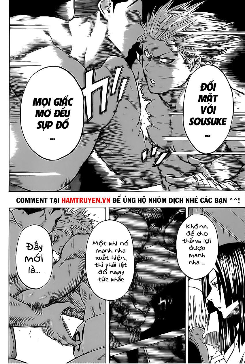 Hinomaru Zumou Chapter 27 - Trang 2