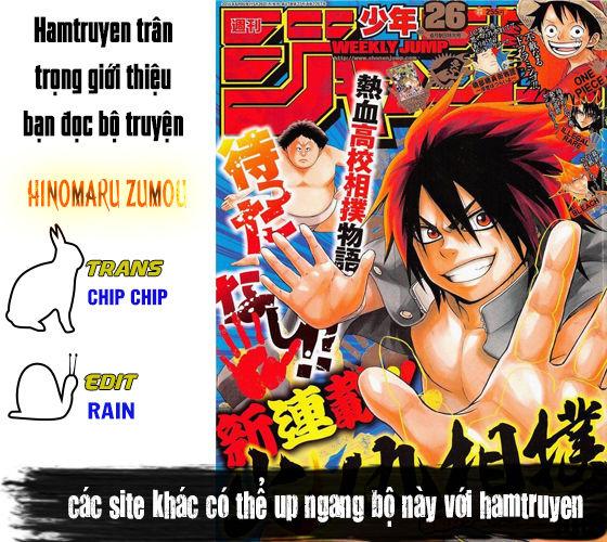 Hinomaru Zumou Chapter 26 - Trang 2