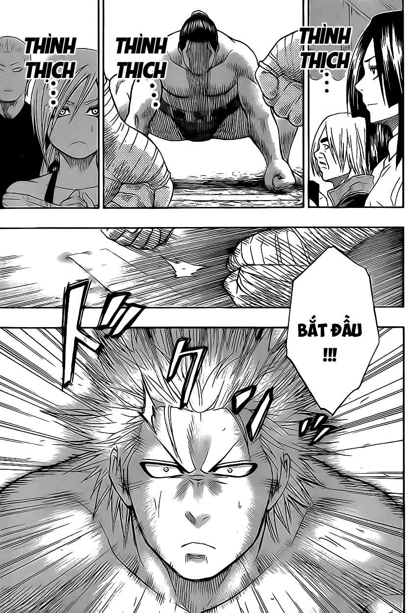 Hinomaru Zumou Chapter 26 - Trang 2