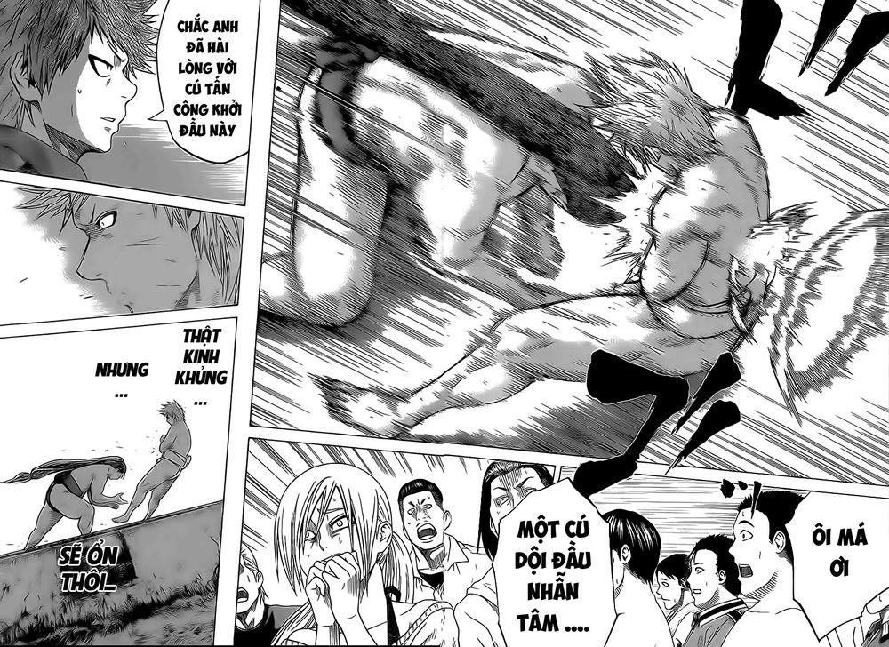 Hinomaru Zumou Chapter 26 - Trang 2