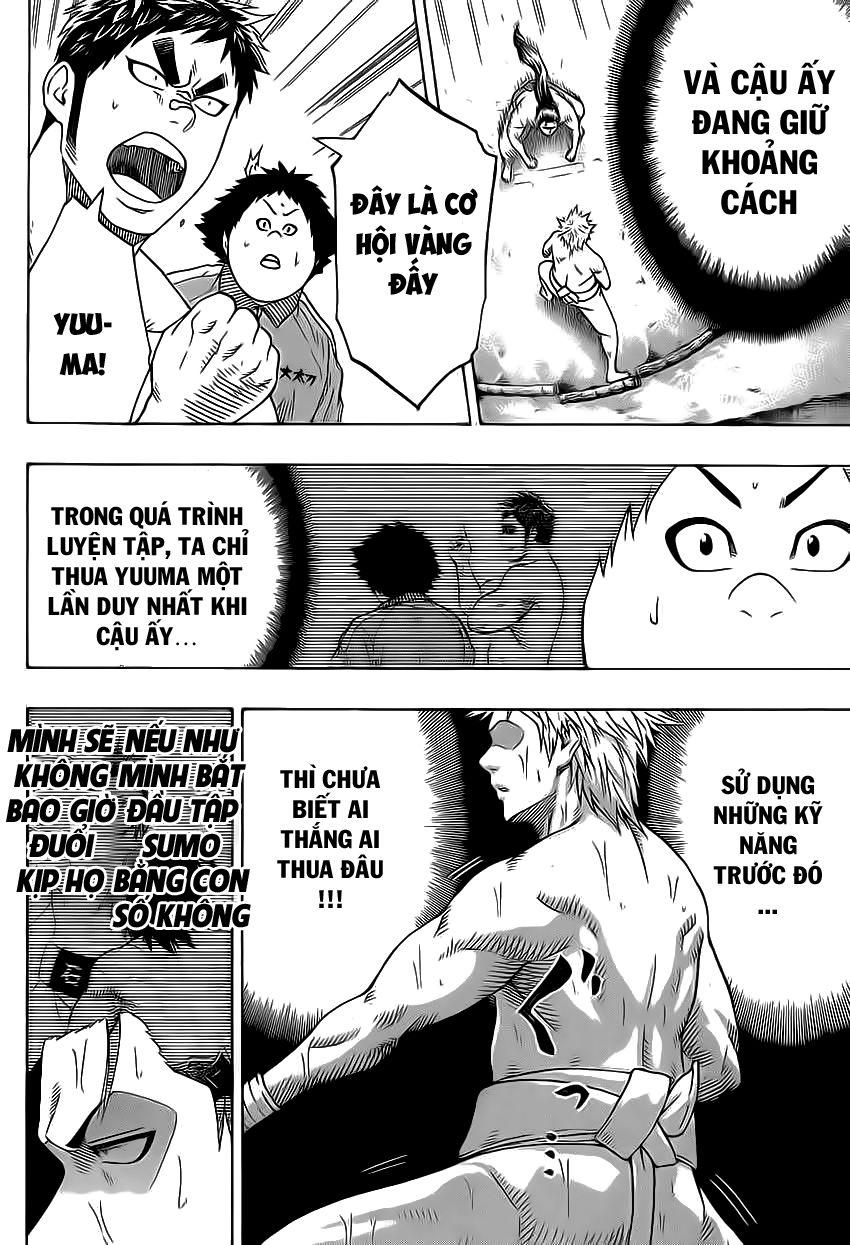 Hinomaru Zumou Chapter 26 - Trang 2