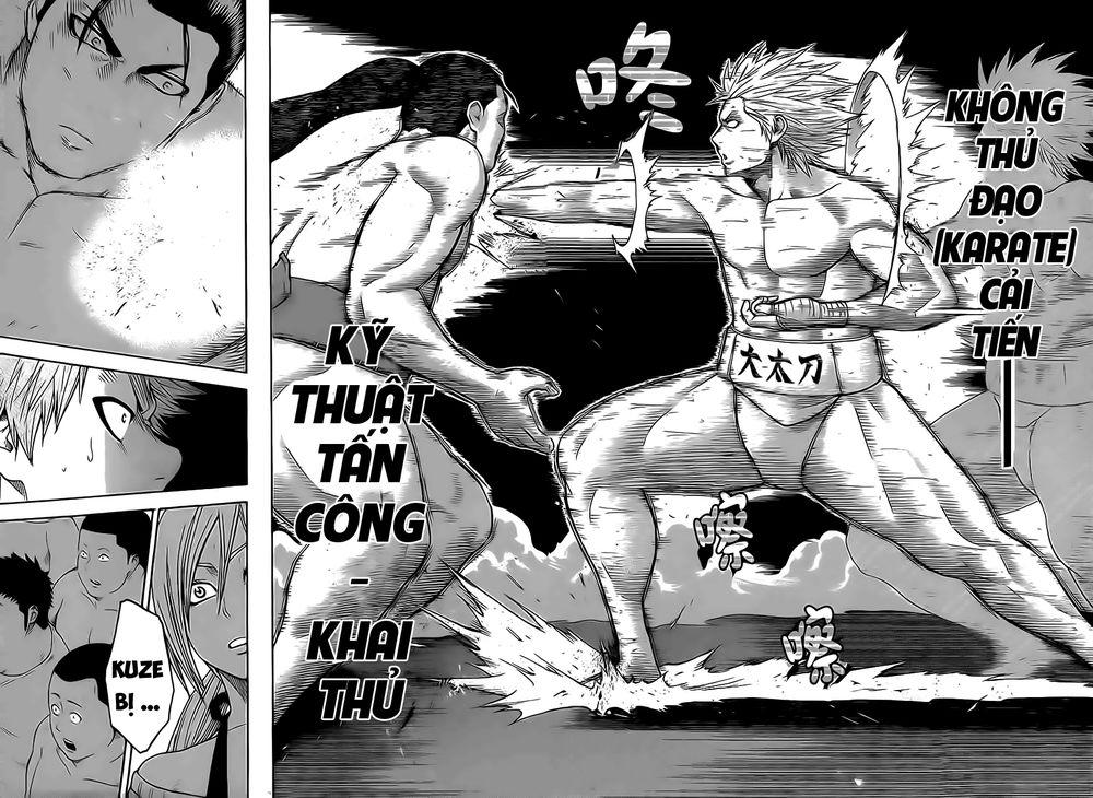 Hinomaru Zumou Chapter 26 - Trang 2