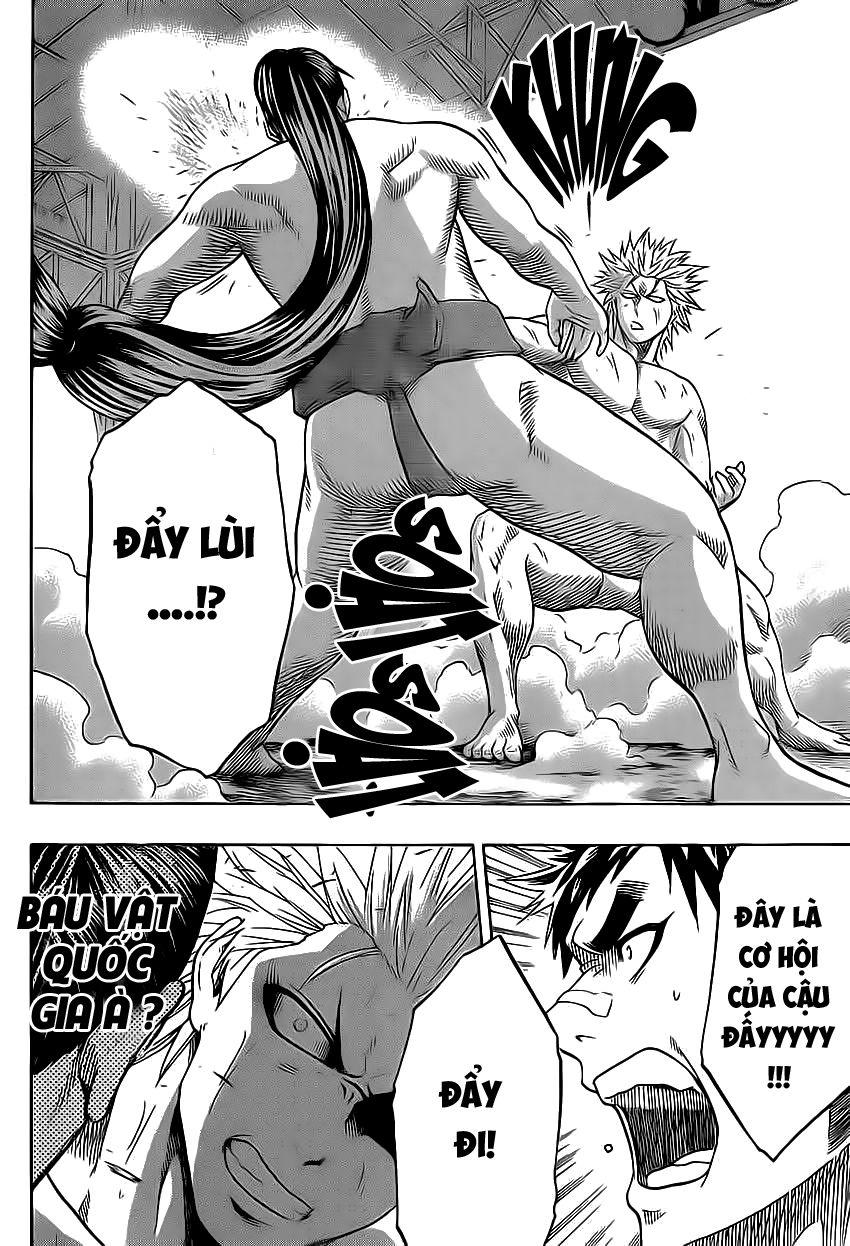 Hinomaru Zumou Chapter 26 - Trang 2