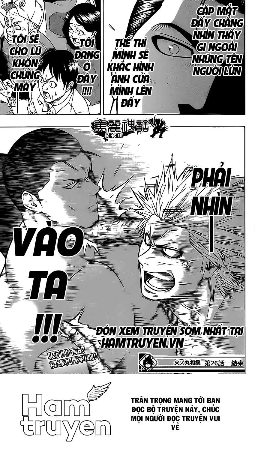 Hinomaru Zumou Chapter 26 - Trang 2