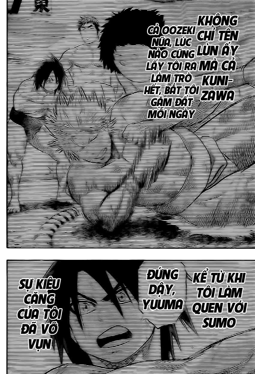 Hinomaru Zumou Chapter 26 - Trang 2