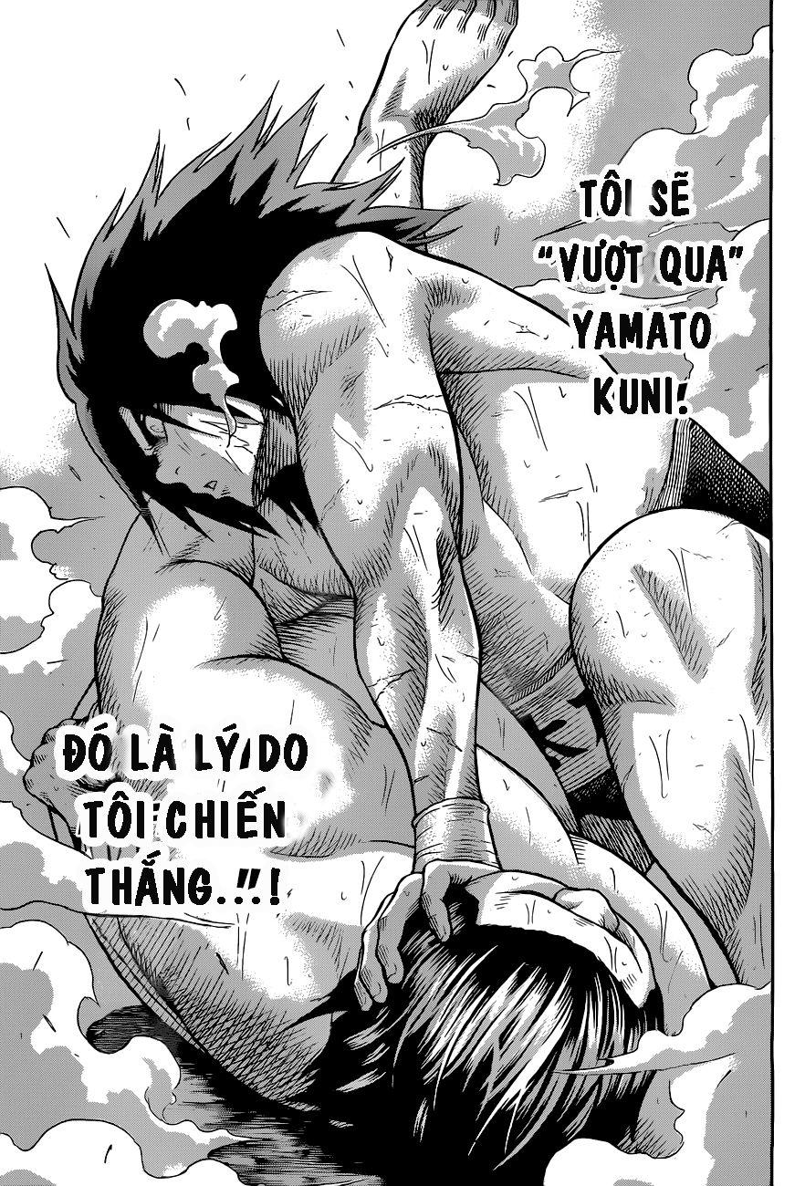 Hinomaru Zumou Chapter 25 - Trang 2