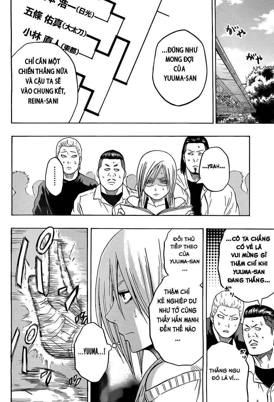 Hinomaru Zumou Chapter 25 - Trang 2