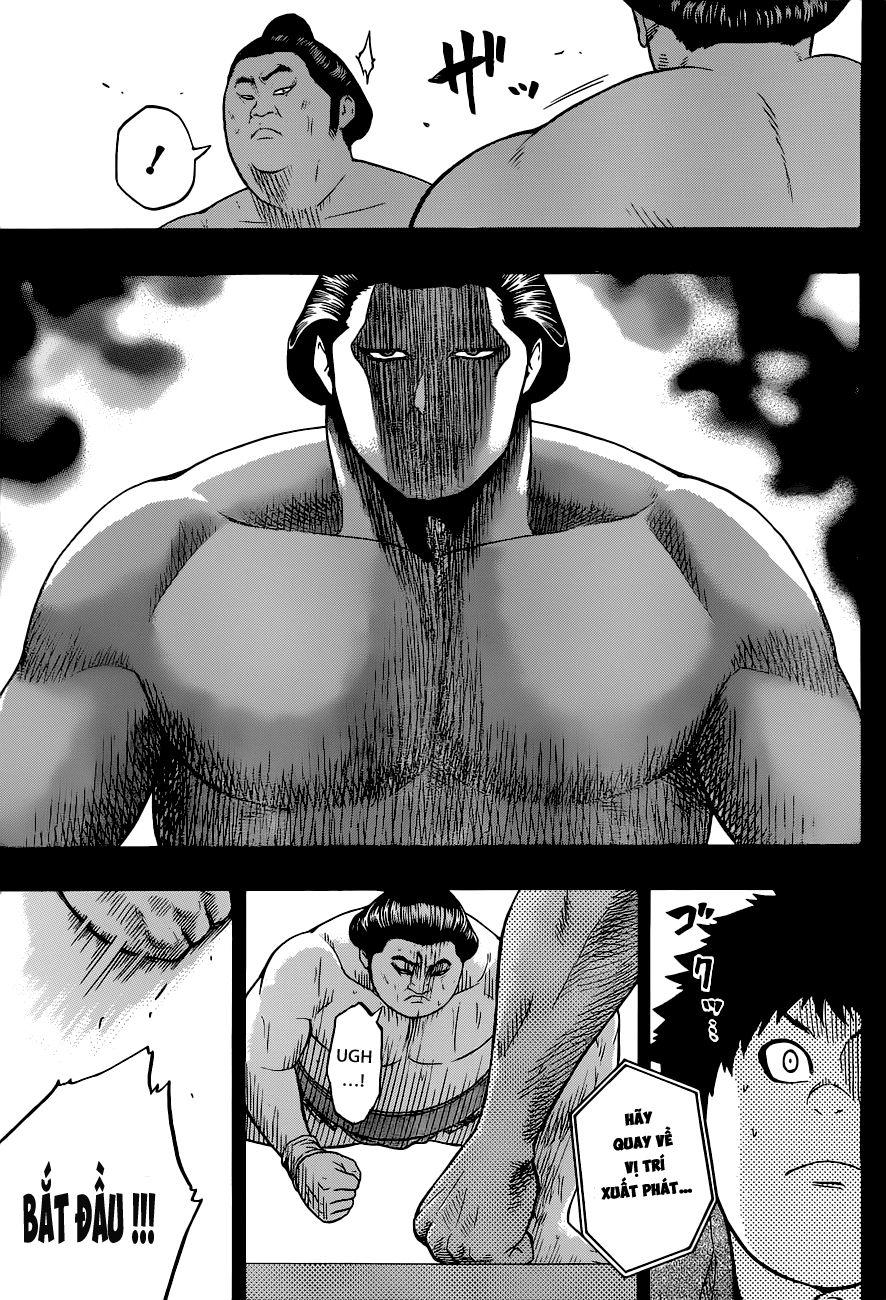 Hinomaru Zumou Chapter 25 - Trang 2