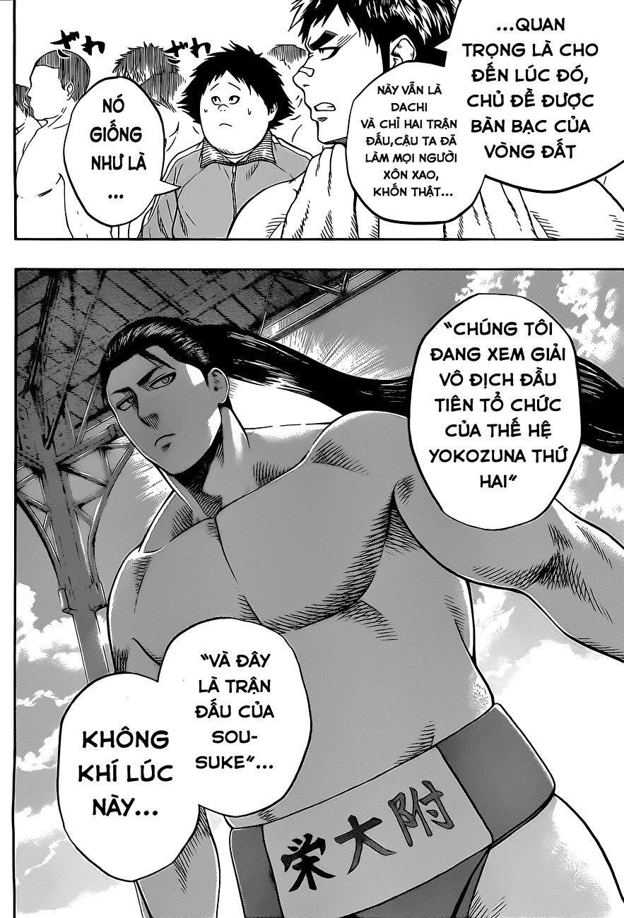 Hinomaru Zumou Chapter 25 - Trang 2