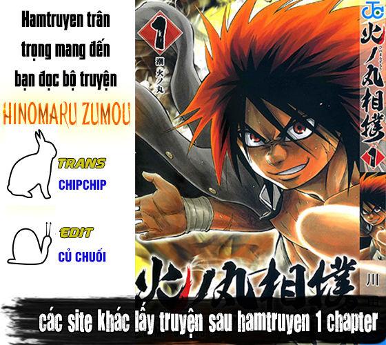 Hinomaru Zumou Chapter 24 - Trang 2