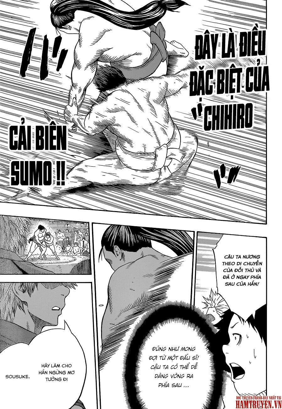 Hinomaru Zumou Chapter 24 - Trang 2