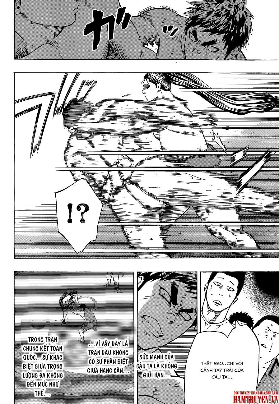 Hinomaru Zumou Chapter 24 - Trang 2