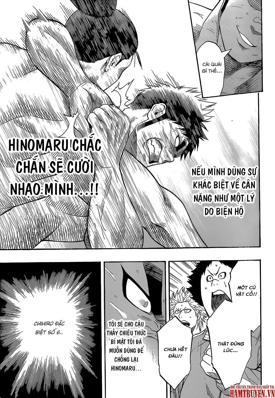 Hinomaru Zumou Chapter 24 - Trang 2