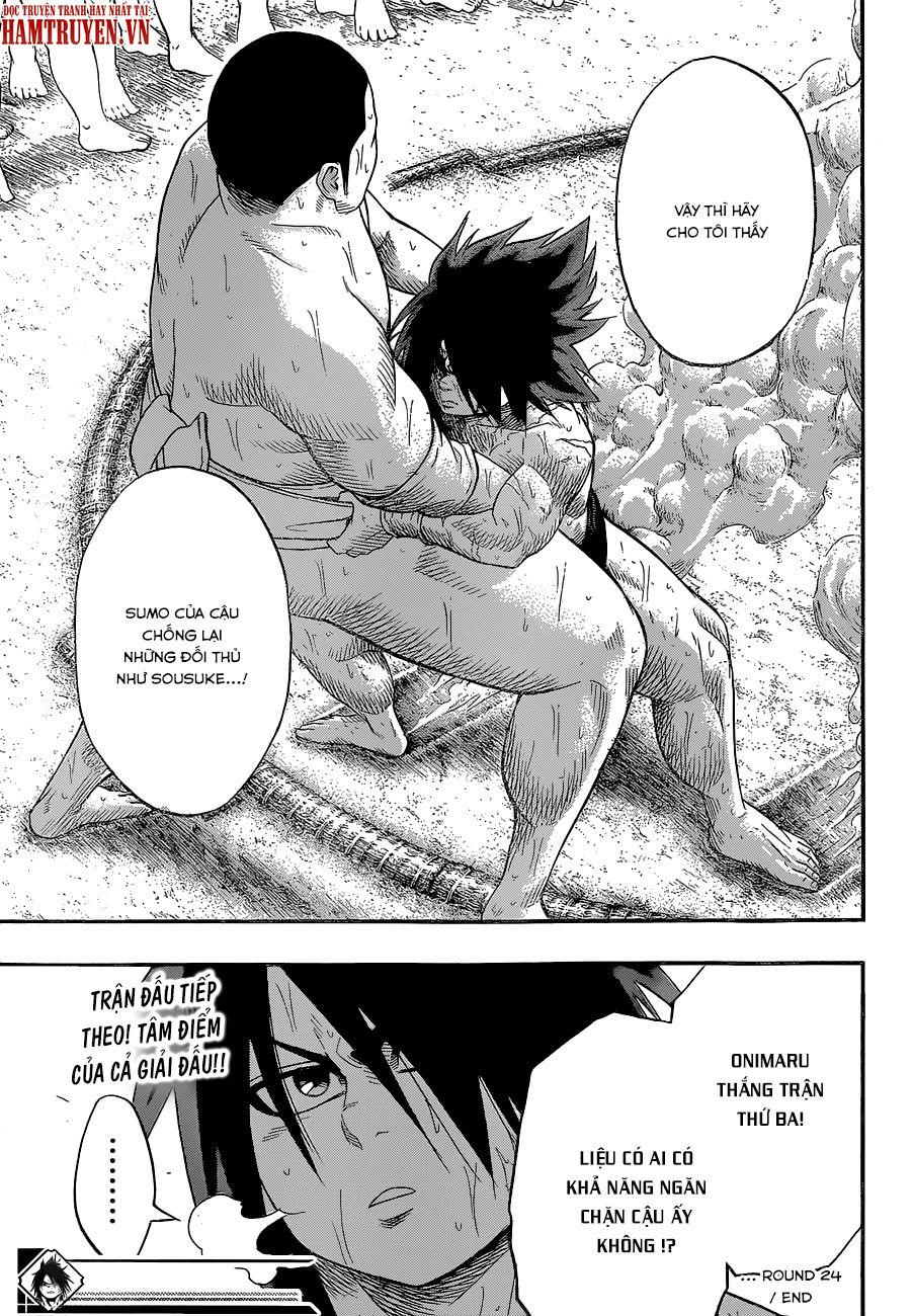 Hinomaru Zumou Chapter 24 - Trang 2