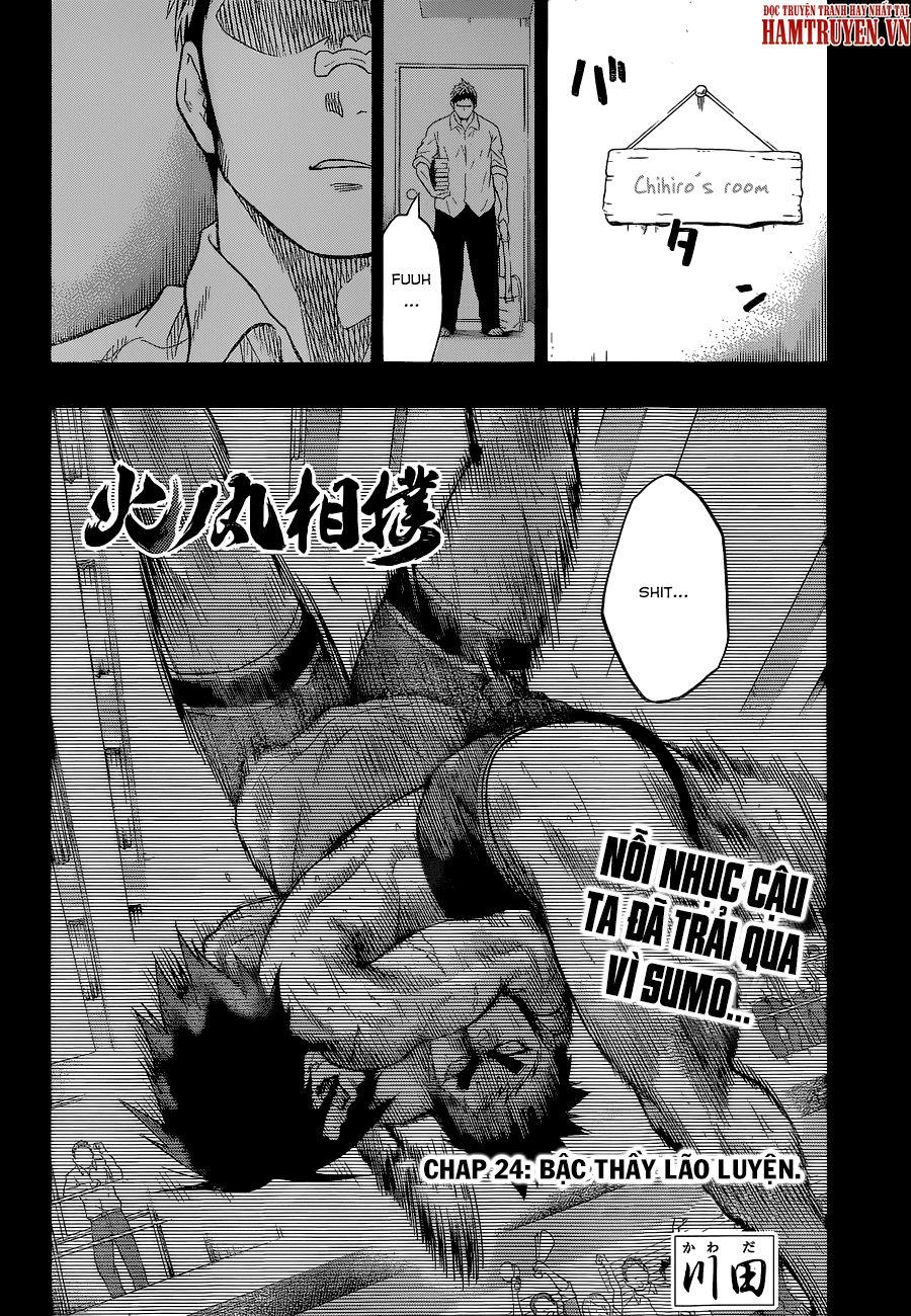 Hinomaru Zumou Chapter 24 - Trang 2