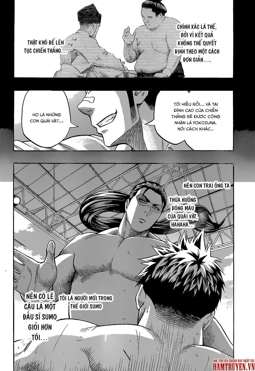 Hinomaru Zumou Chapter 24 - Trang 2