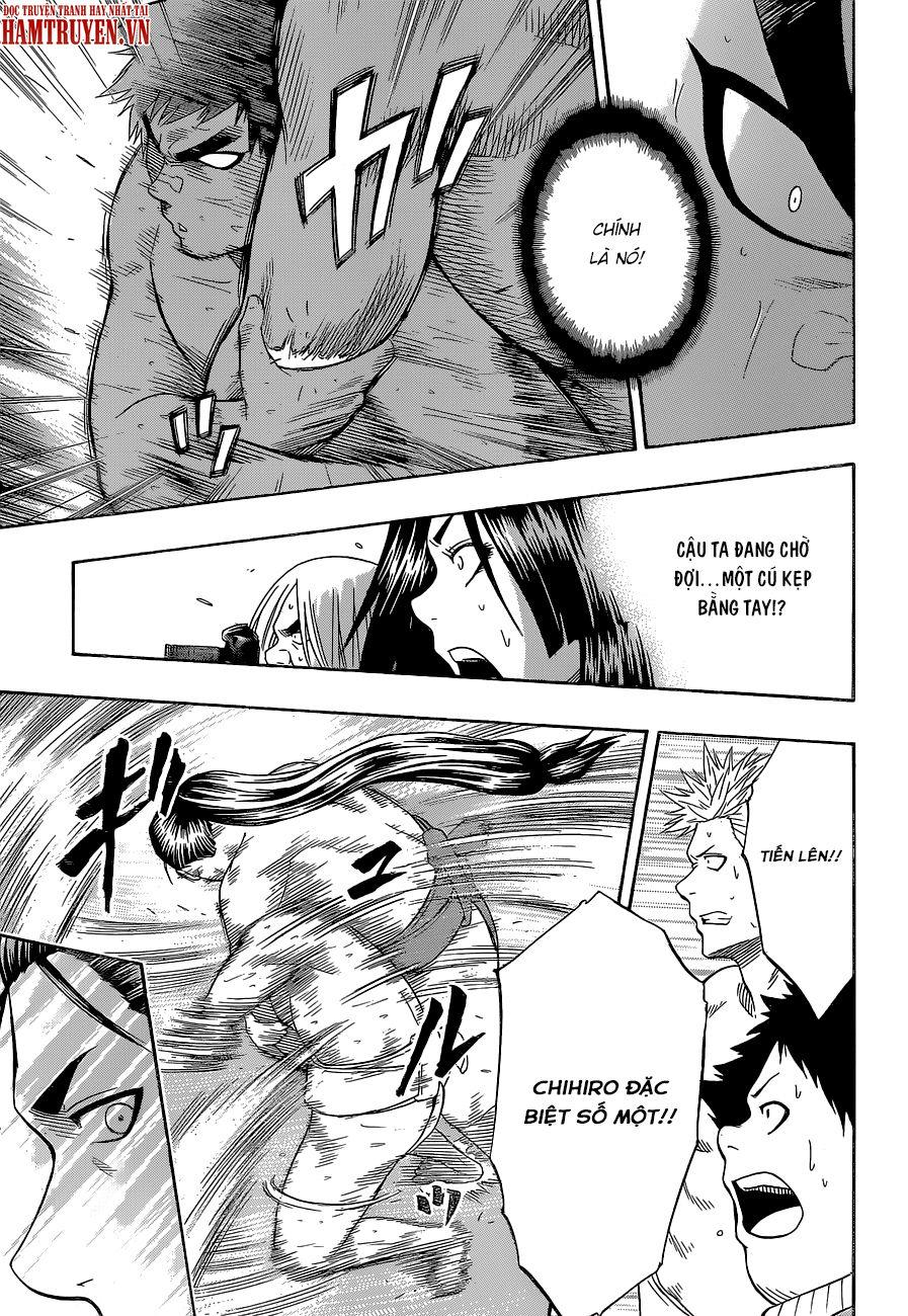 Hinomaru Zumou Chapter 24 - Trang 2