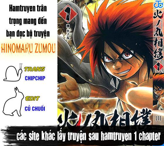 Hinomaru Zumou Chapter 23 - Trang 2