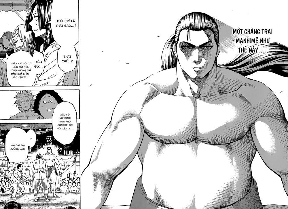 Hinomaru Zumou Chapter 23 - Trang 2