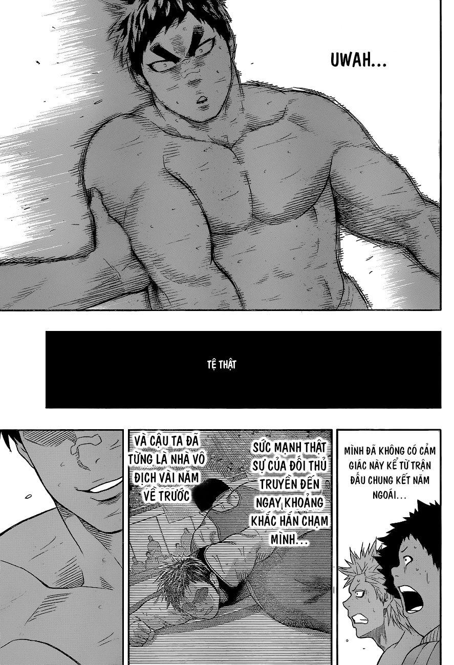 Hinomaru Zumou Chapter 23 - Trang 2