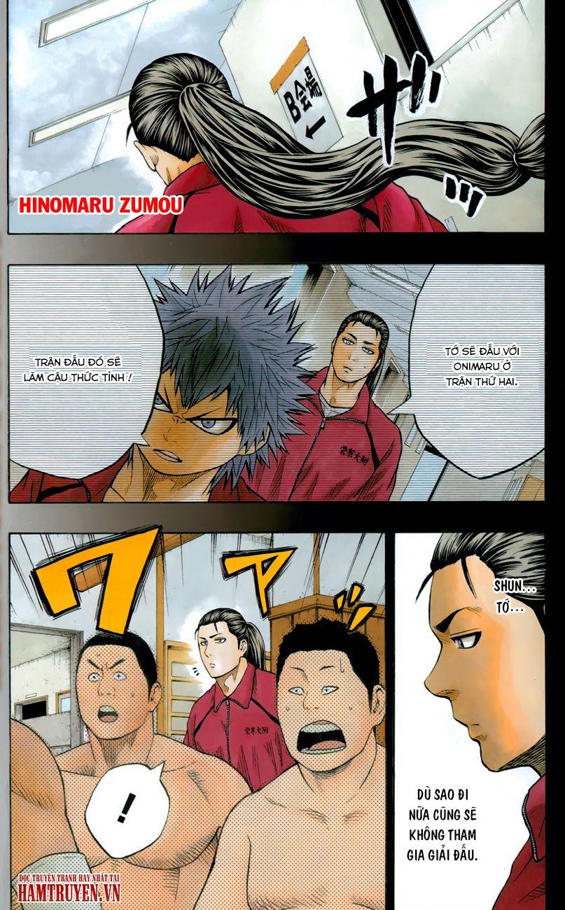 Hinomaru Zumou Chapter 22 - Trang 2