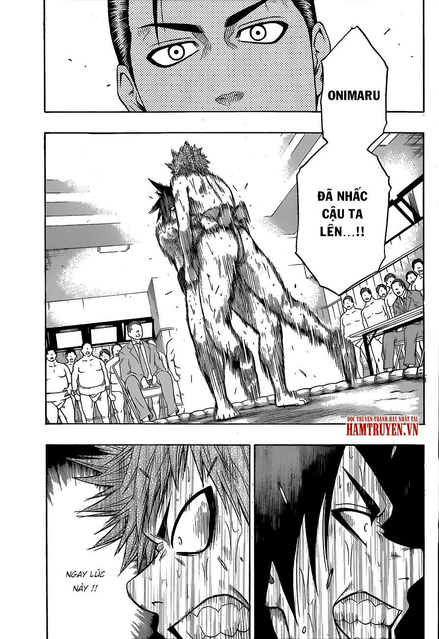 Hinomaru Zumou Chapter 22 - Trang 2