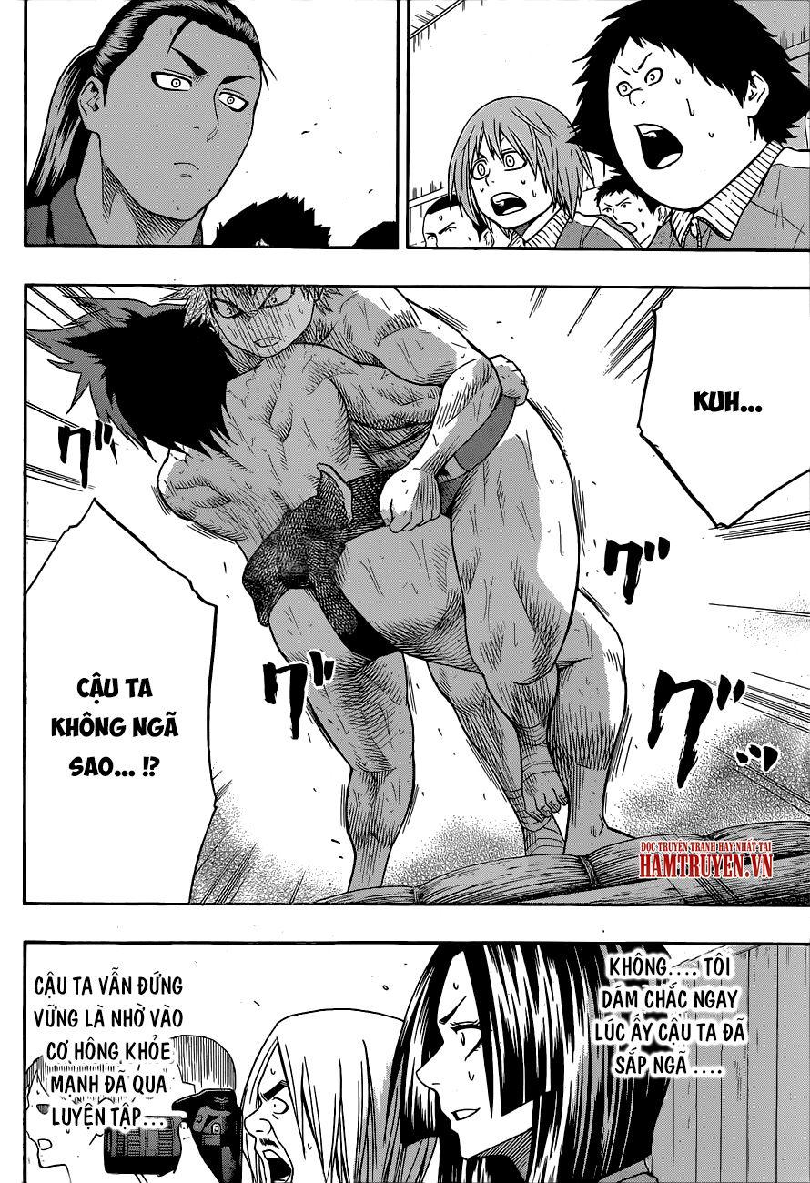 Hinomaru Zumou Chapter 22 - Trang 2