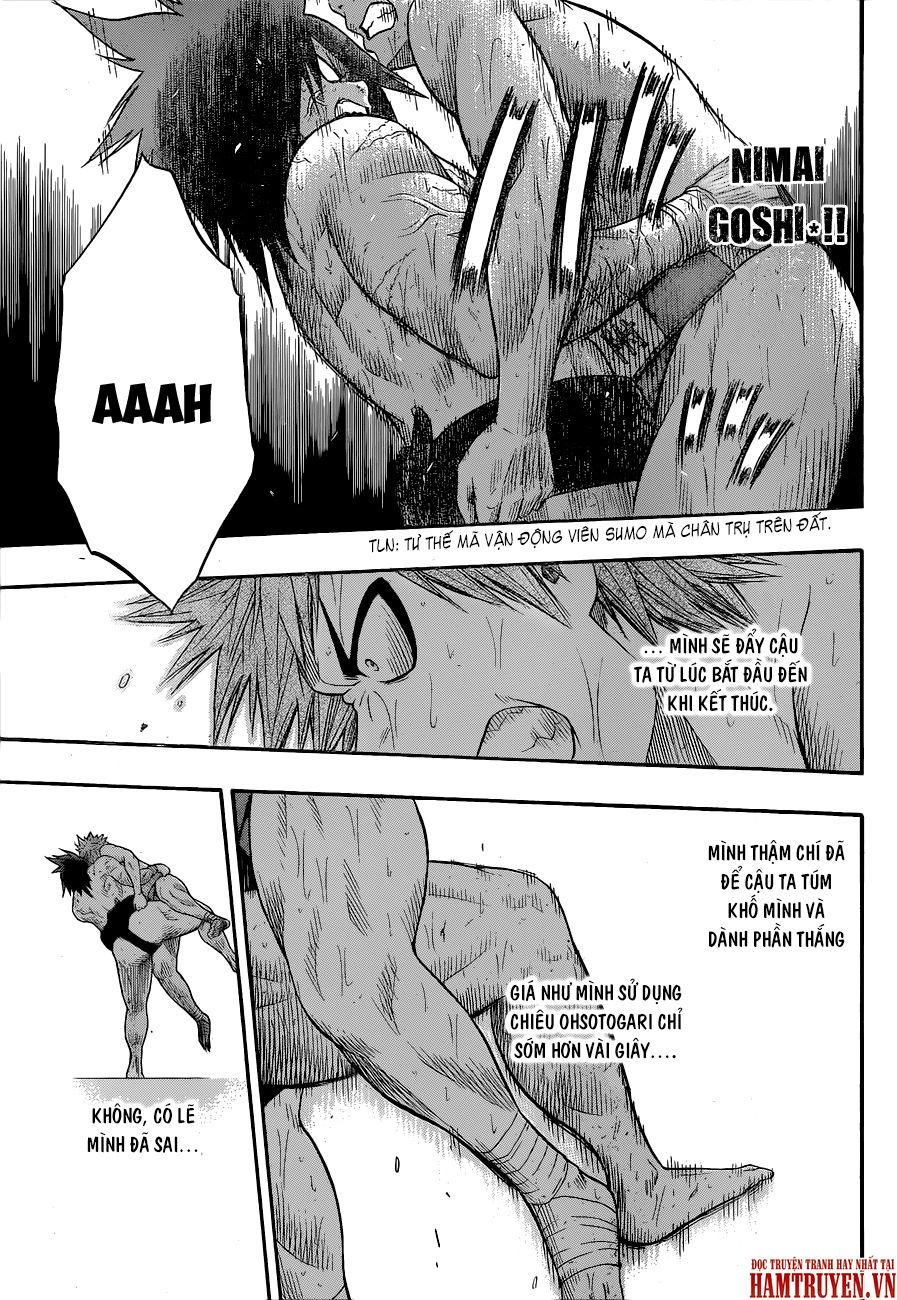 Hinomaru Zumou Chapter 22 - Trang 2