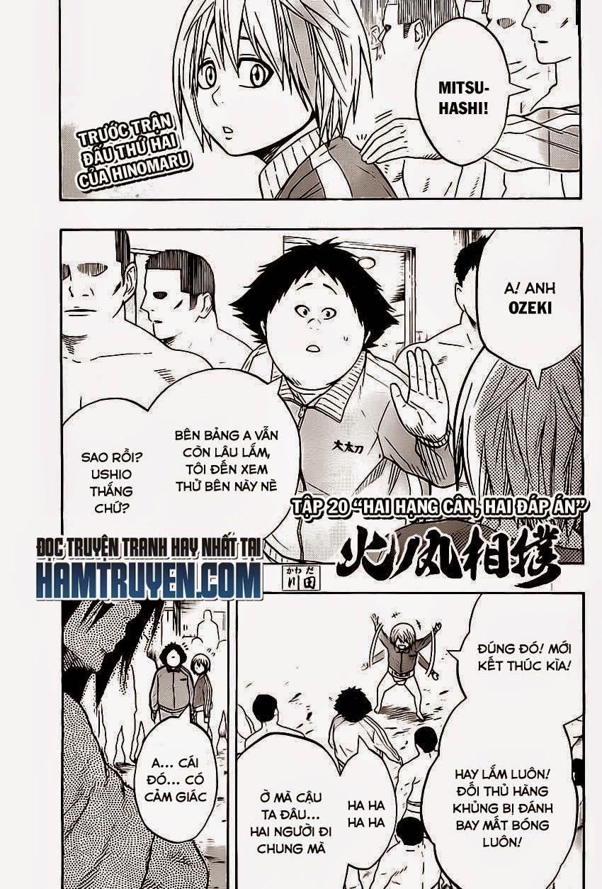 Hinomaru Zumou Chapter 20 - Trang 2