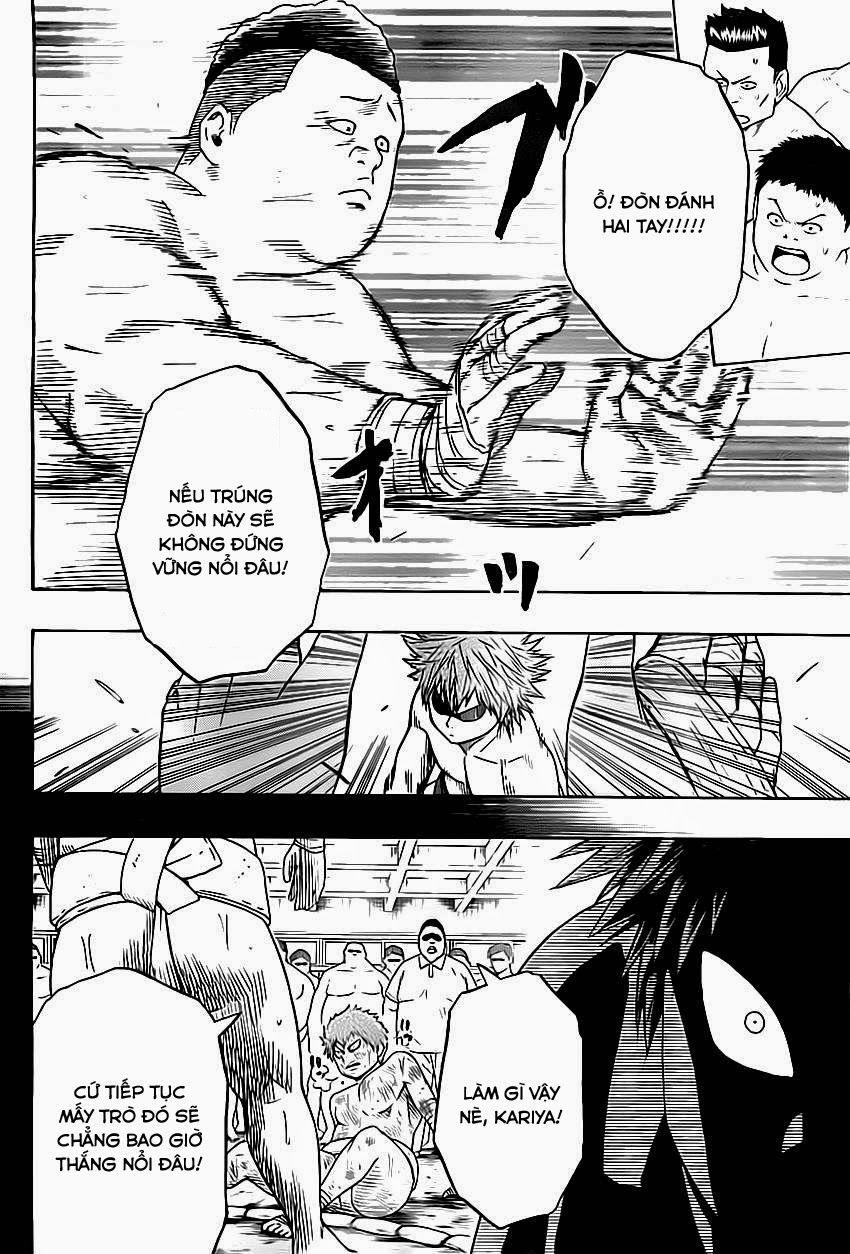 Hinomaru Zumou Chapter 20 - Trang 2