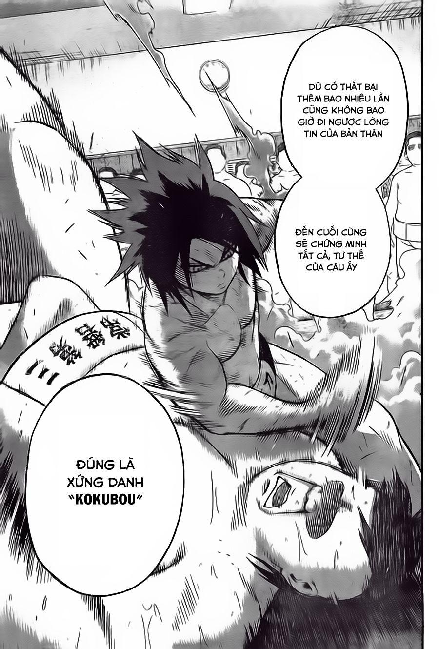 Hinomaru Zumou Chapter 19 - Trang 2