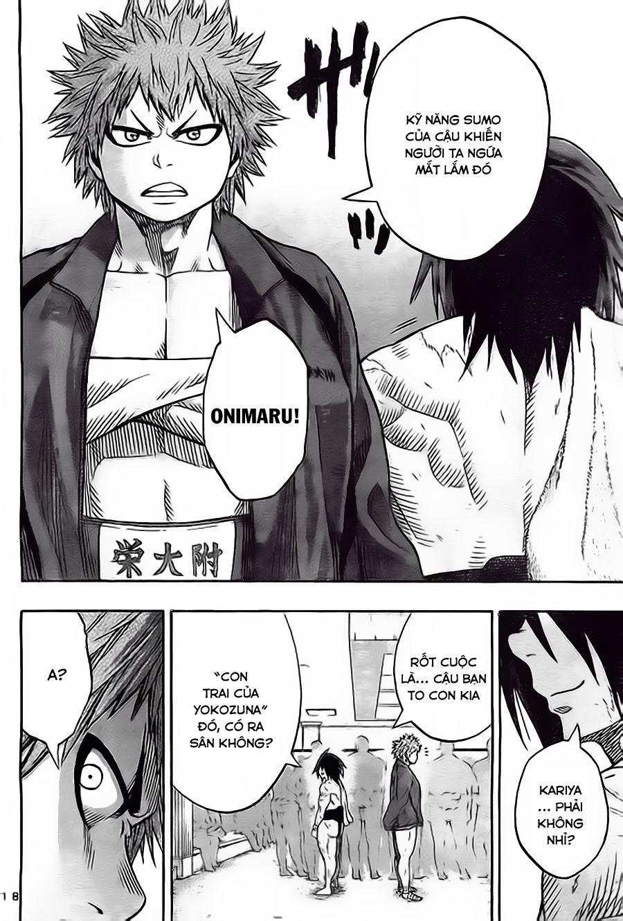 Hinomaru Zumou Chapter 19 - Trang 2