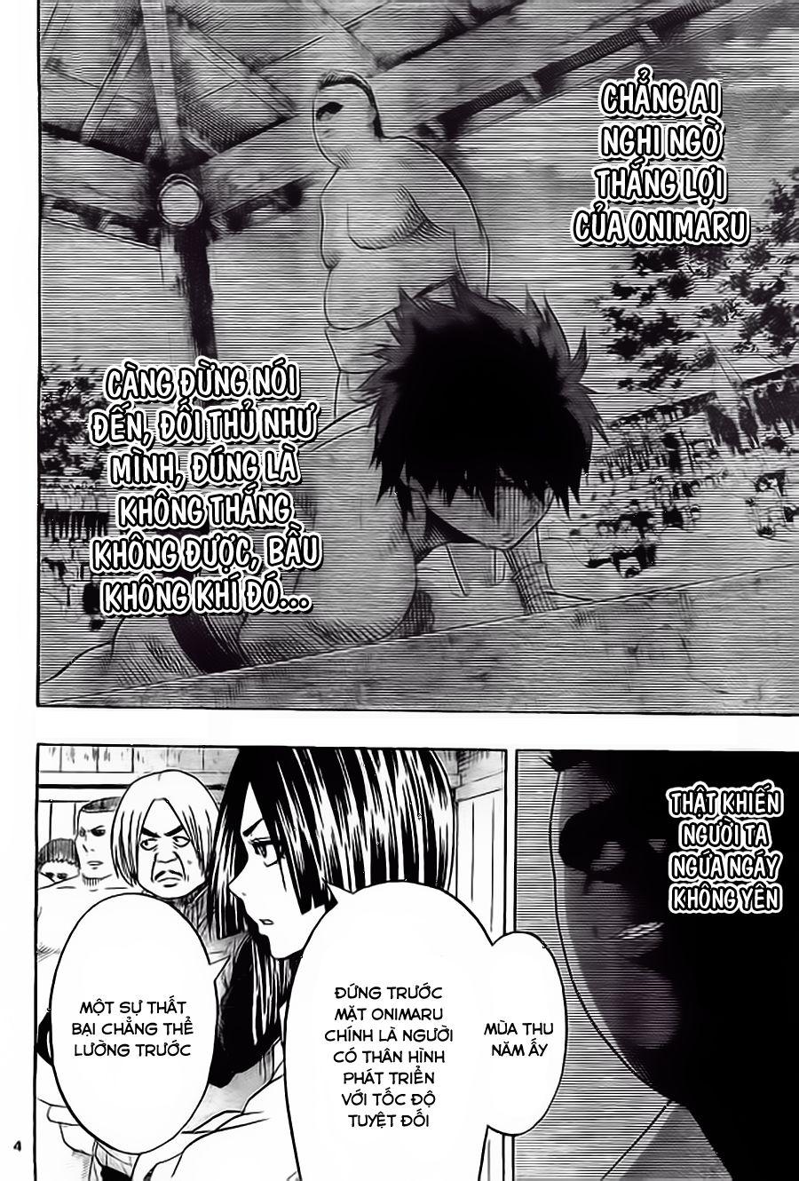 Hinomaru Zumou Chapter 19 - Trang 2